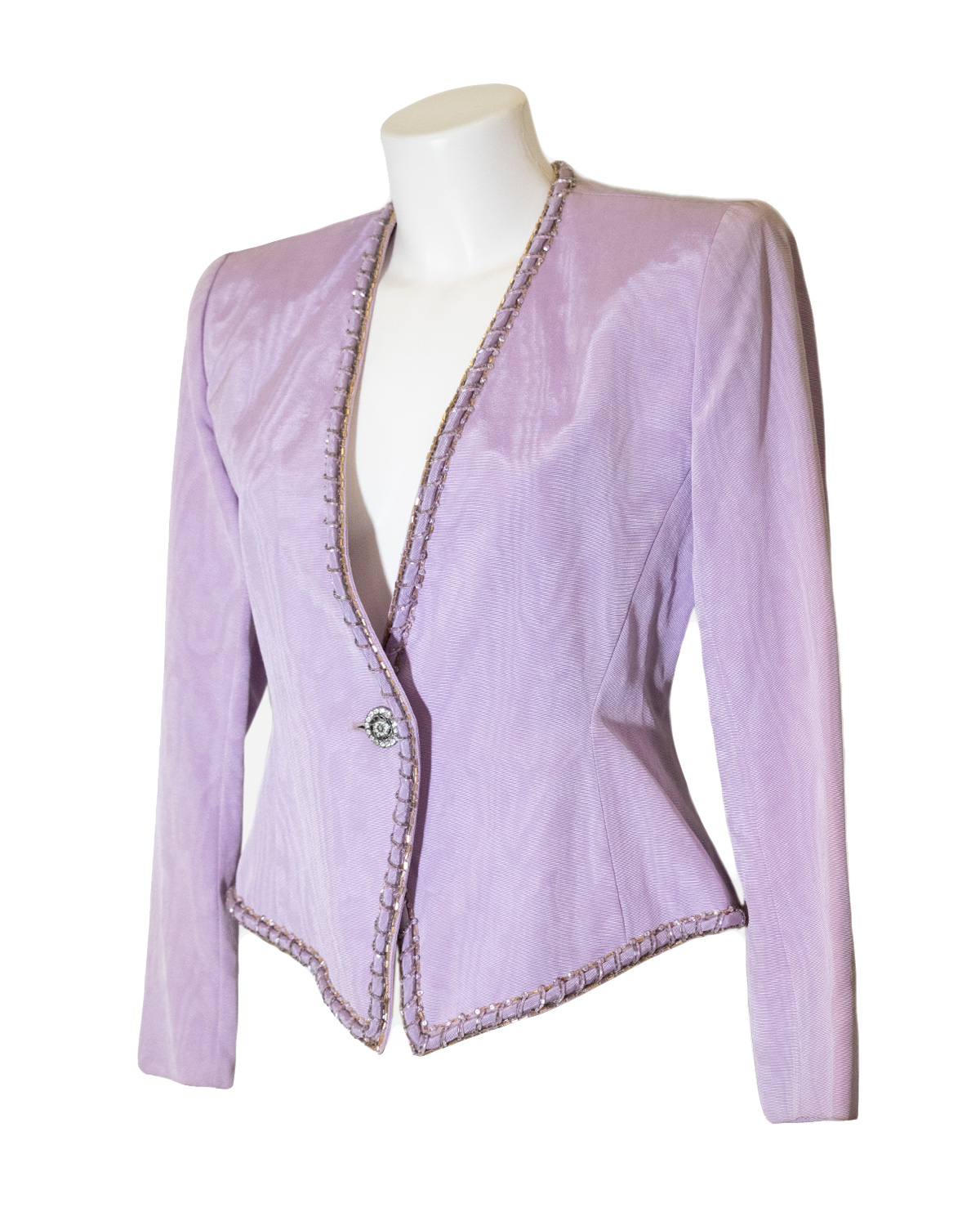 Saint Laurent Rive Gauche - Lilac Blazer FW 1985/1986