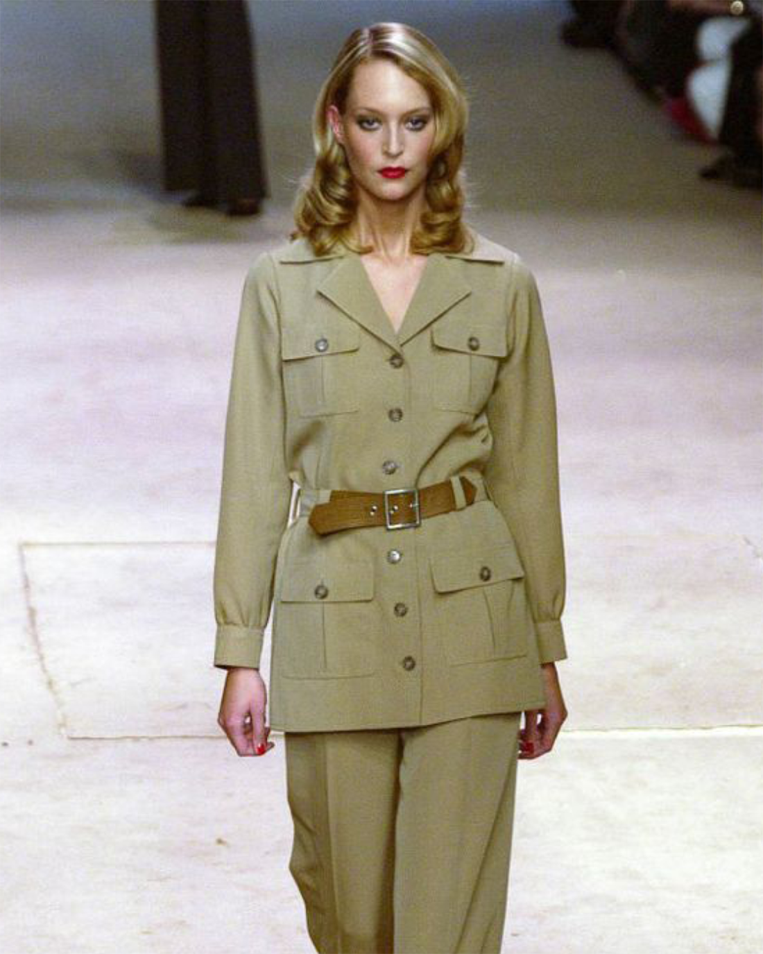 Saint Laurent - Rive Gauche Trench Safari FW 1970/1971