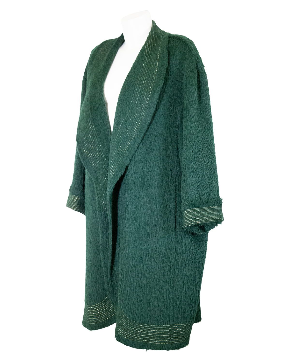 Gianfranco Ferrè Green Coat FW1993-1994