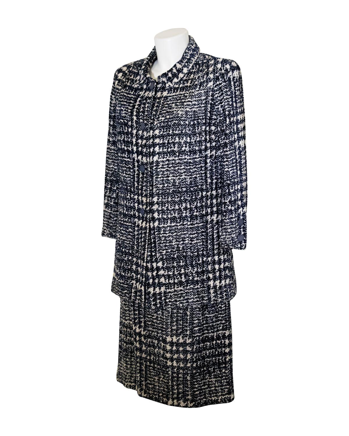 Chanel Suit blue FW1968-1969