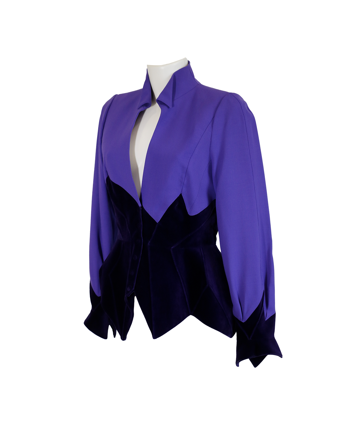 Thierry Mugler - Bicolor Jacket FW 1988/1989