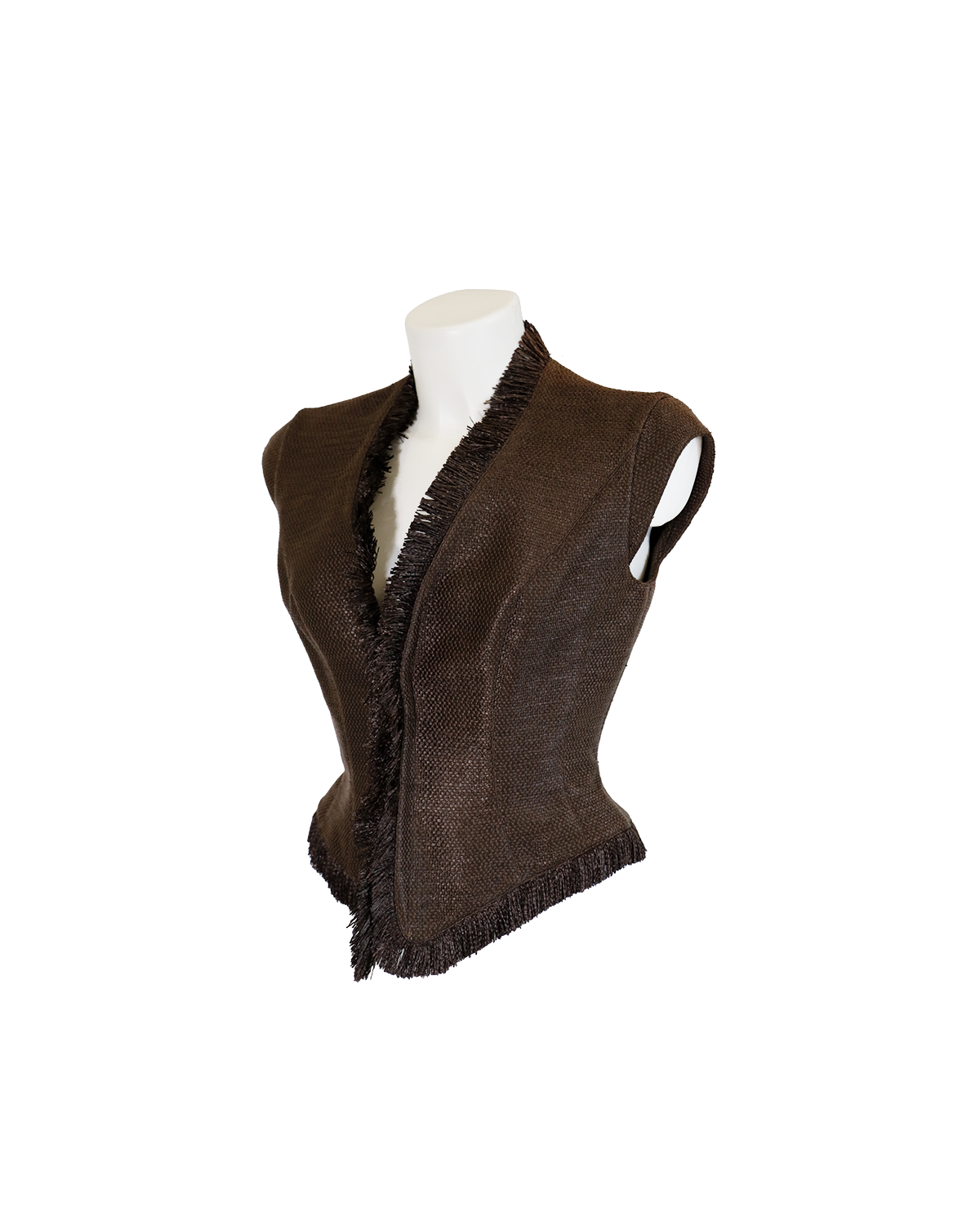 Thierry Mugler - Brown Vest SS 2001