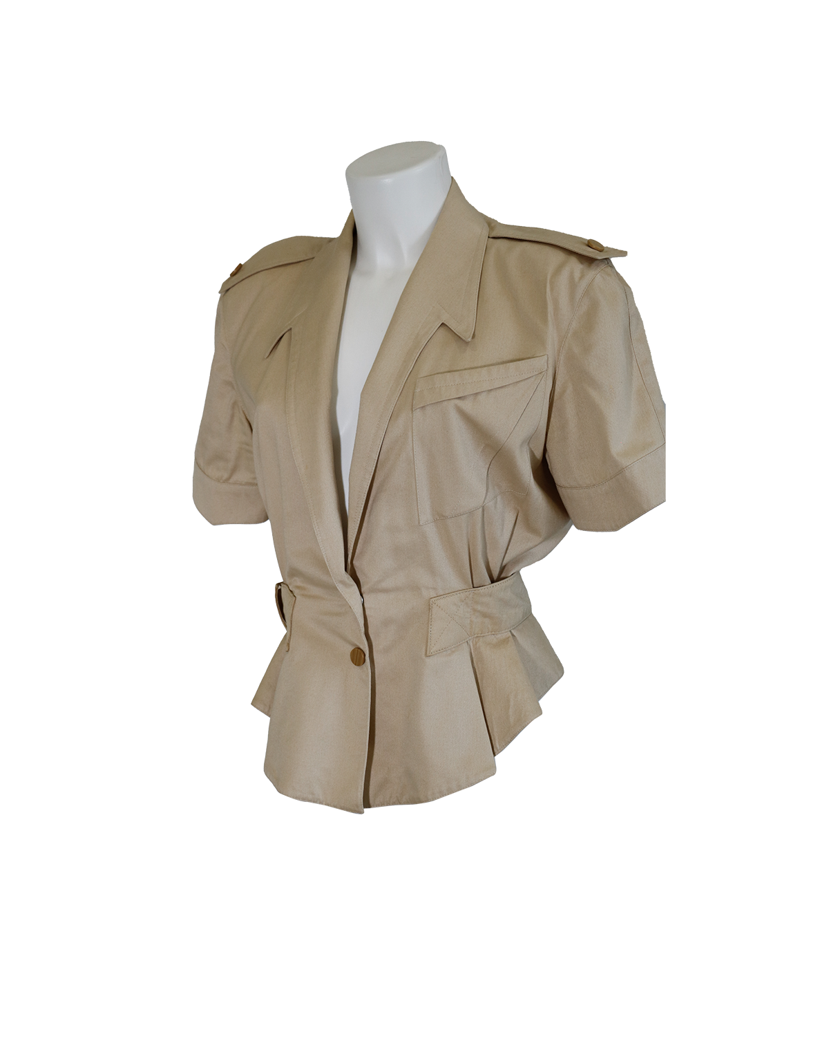 Thierry Mugler Safari Jacket from 1990s