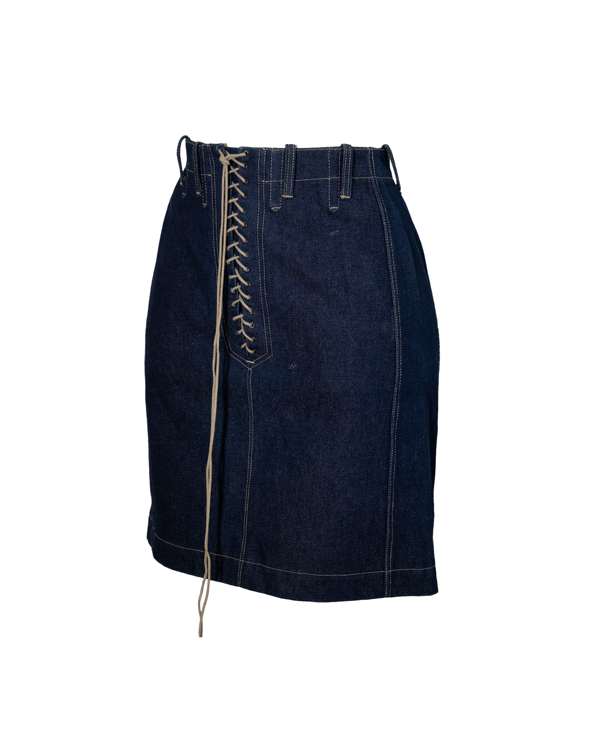 Azzedine Alaia - Denim Skirt SS 1991