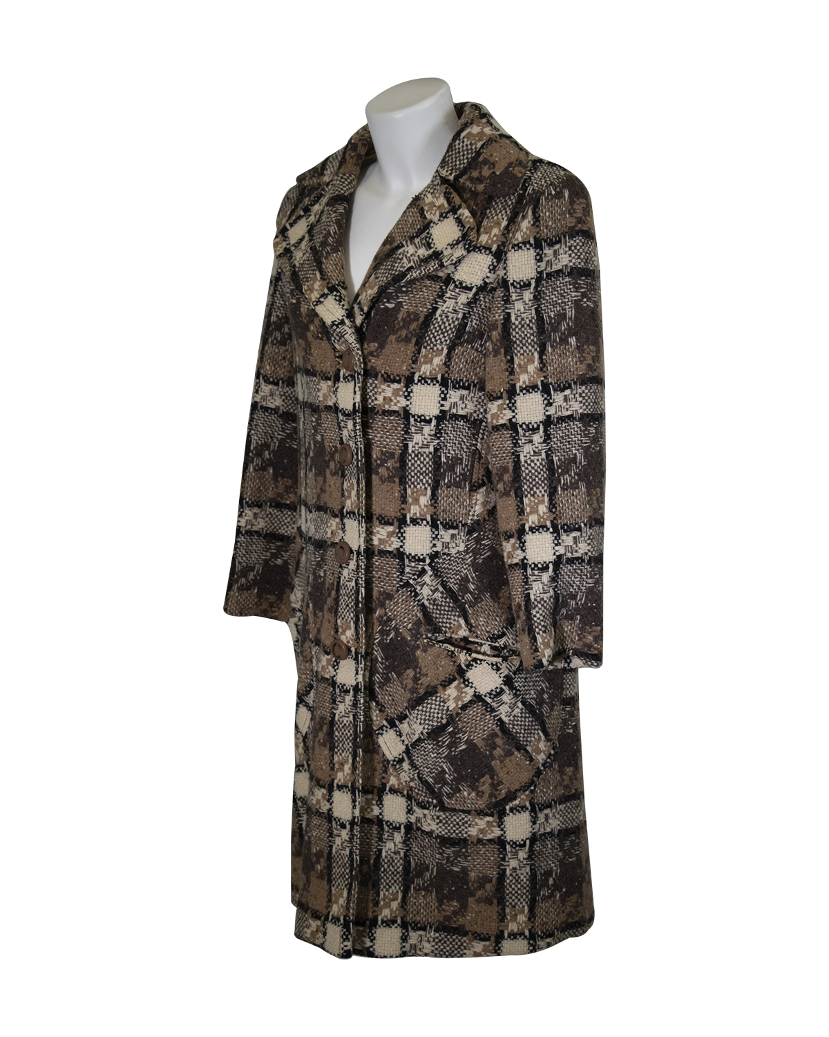 Pierre Cardin Wool Coat from 1970s