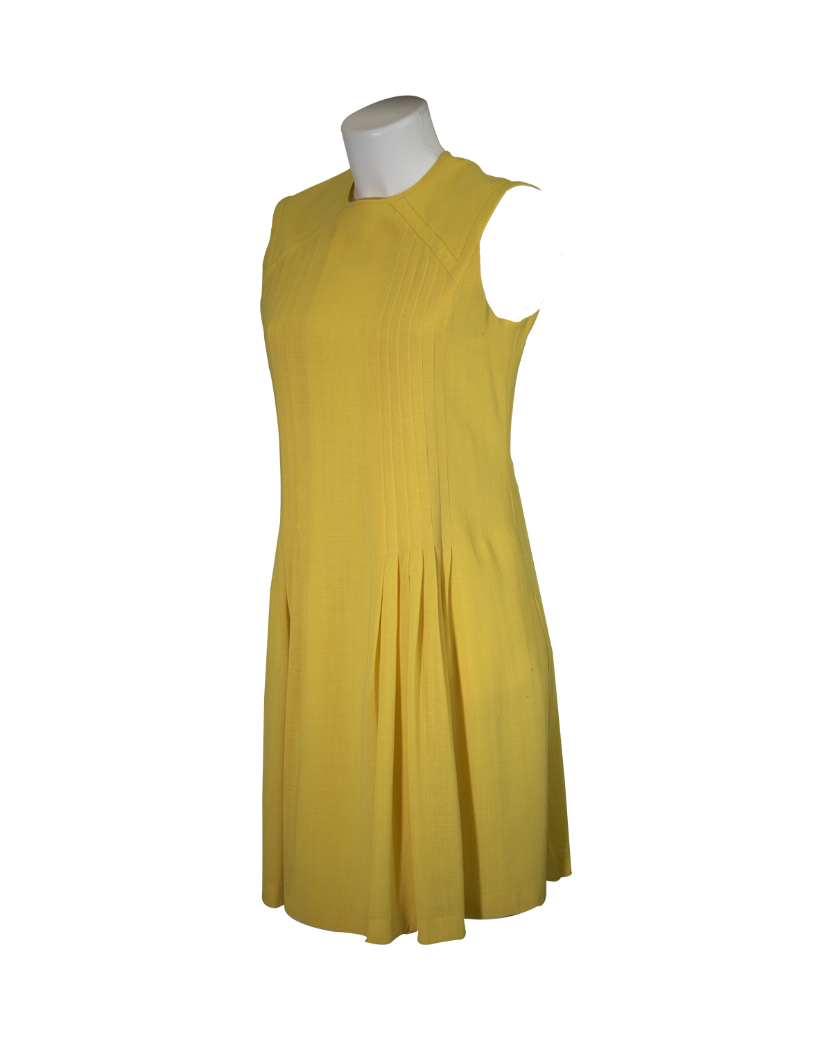 Pierre Cardin Yellow Dress from 1970s