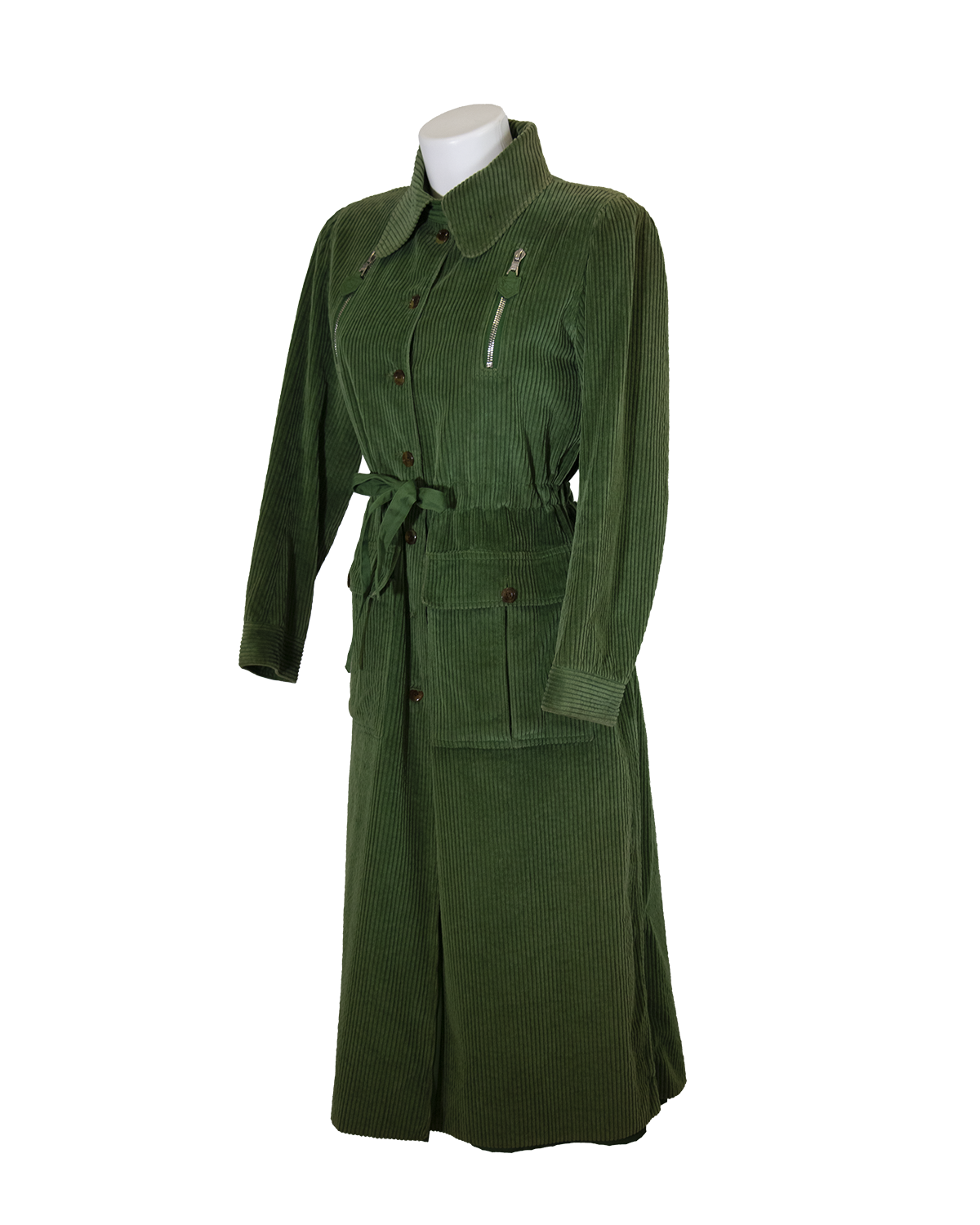 André Courrèges - Green Coat from 1970s