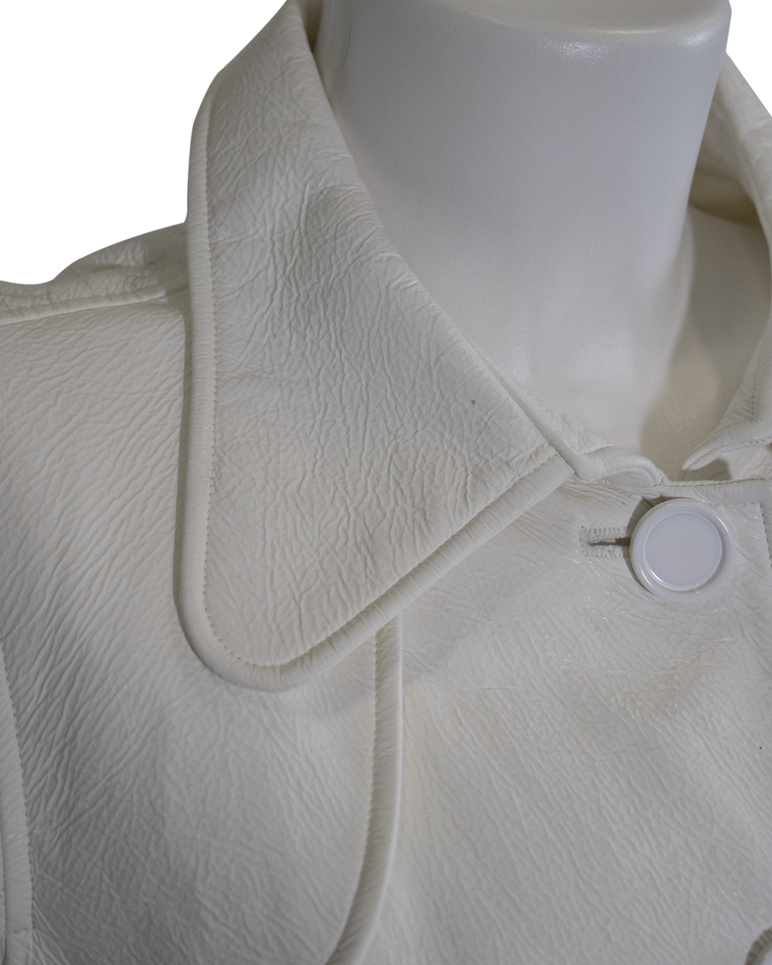 André Courrèges White trench from 2000s