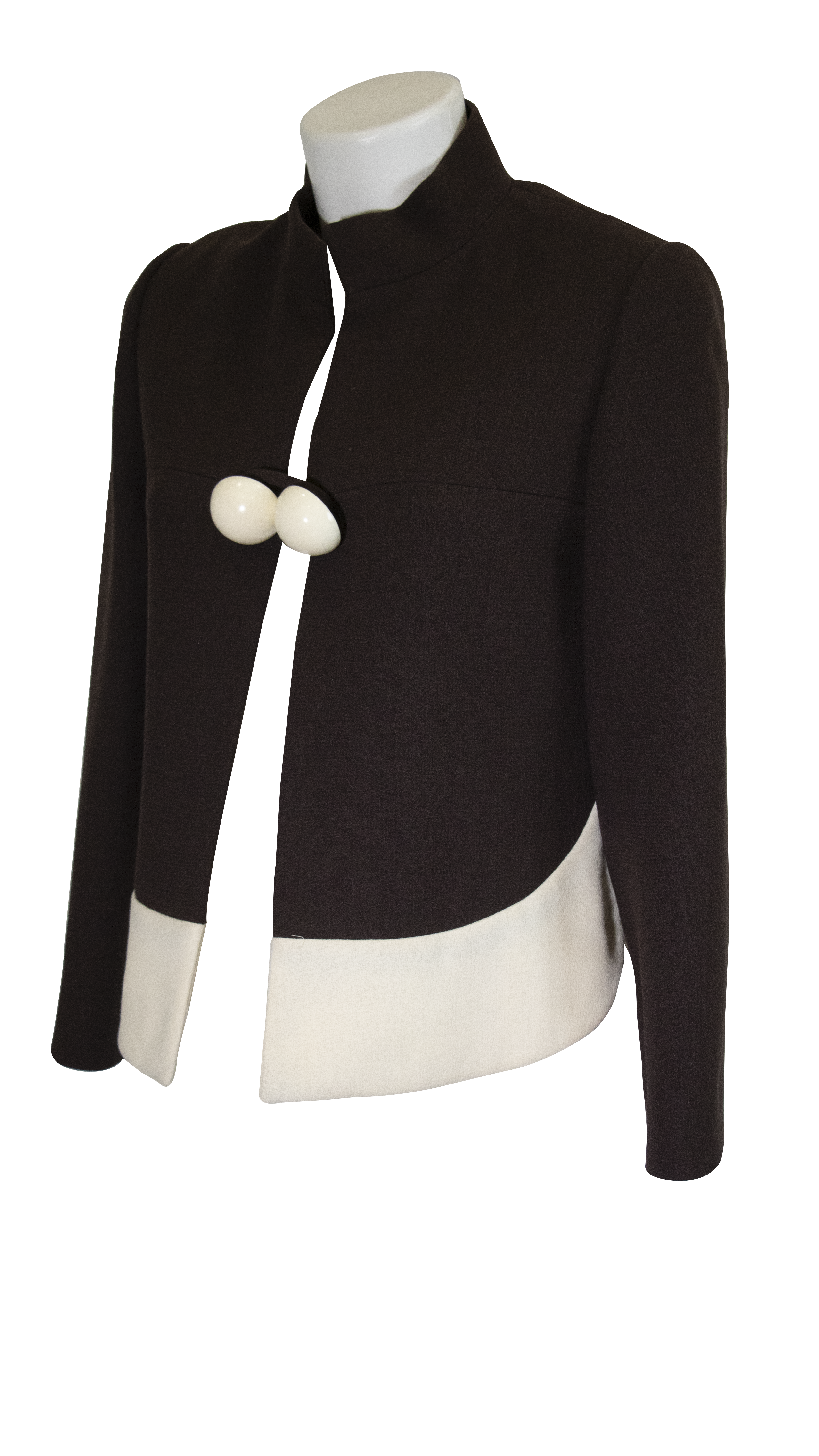 Pierre Cardin Brown Crop Jacket