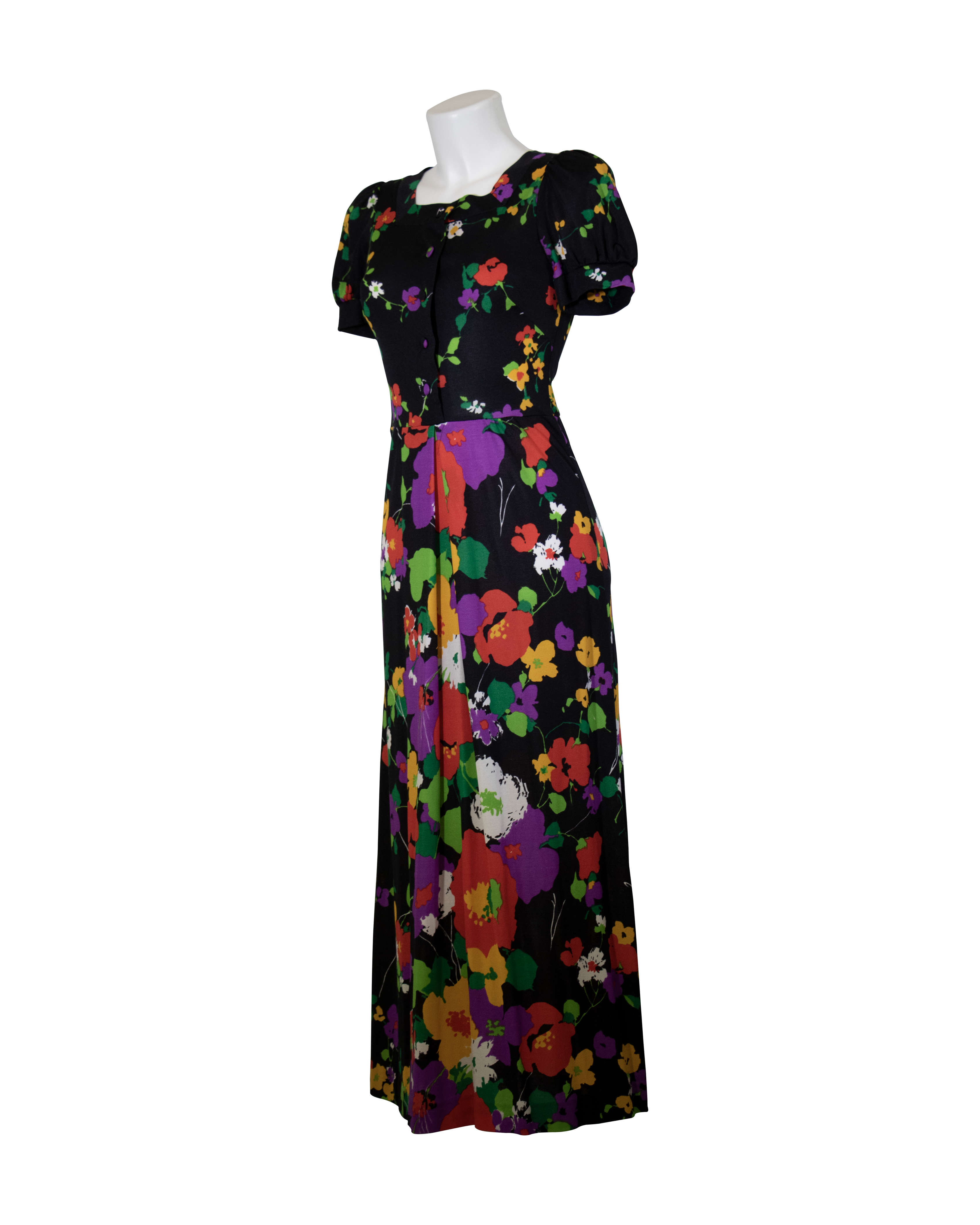 Furstenberg - Black Dress from 1970s