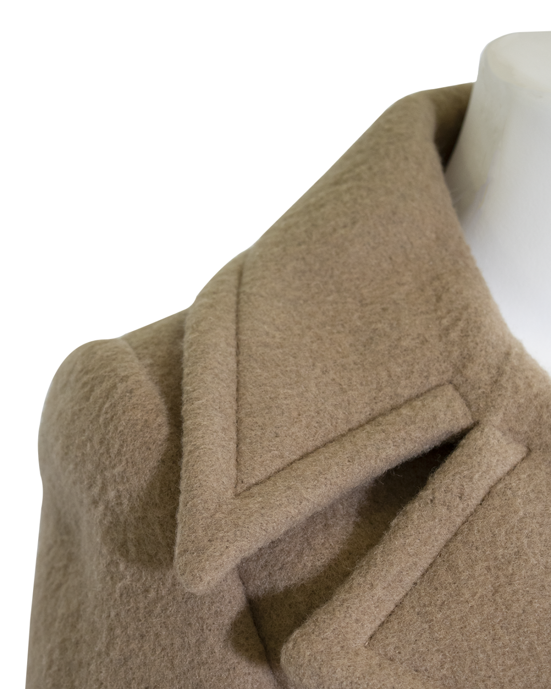 Elsa Schiaparelli - Beige Wool Coat