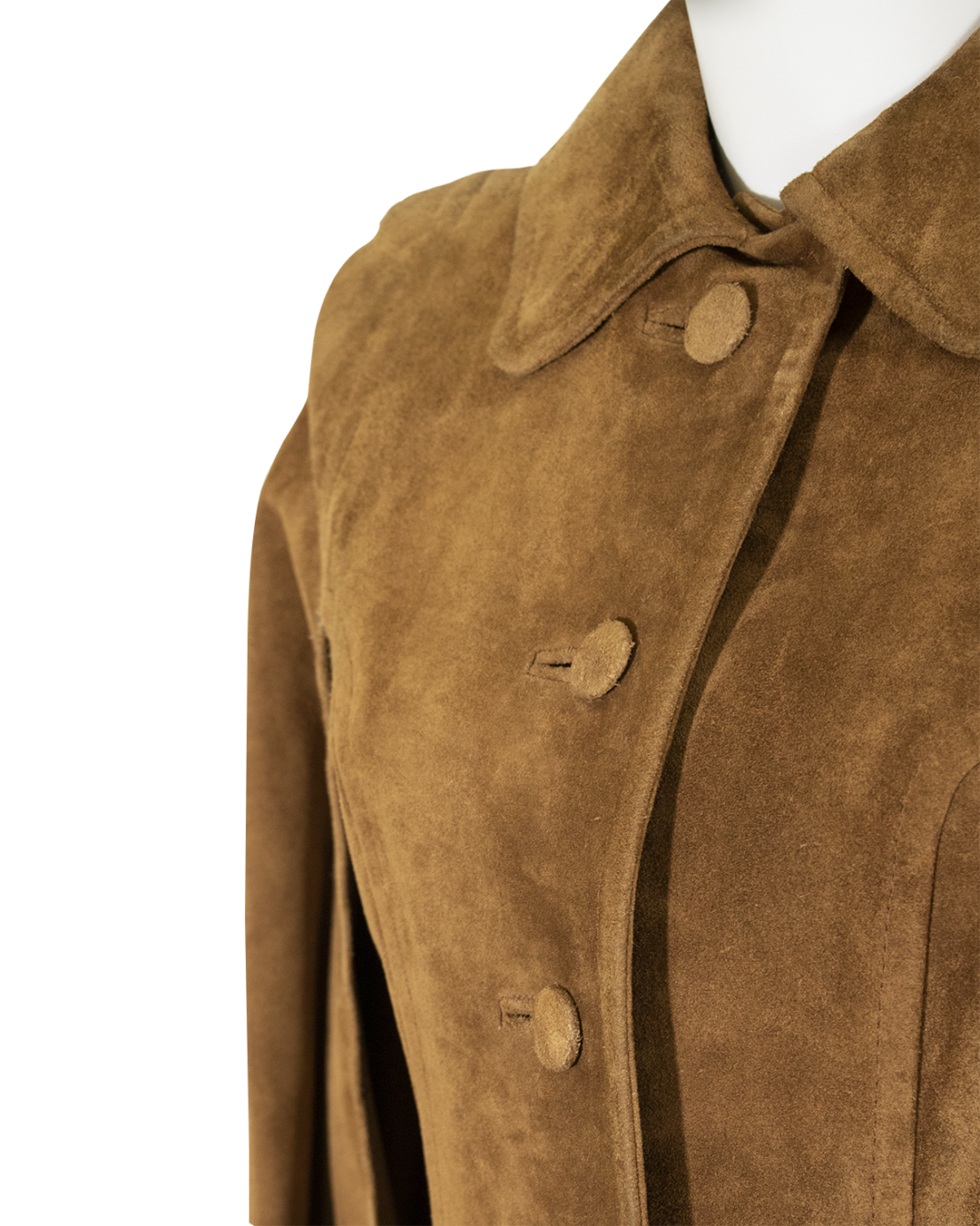 1970 - Brown Wool Woman Coat