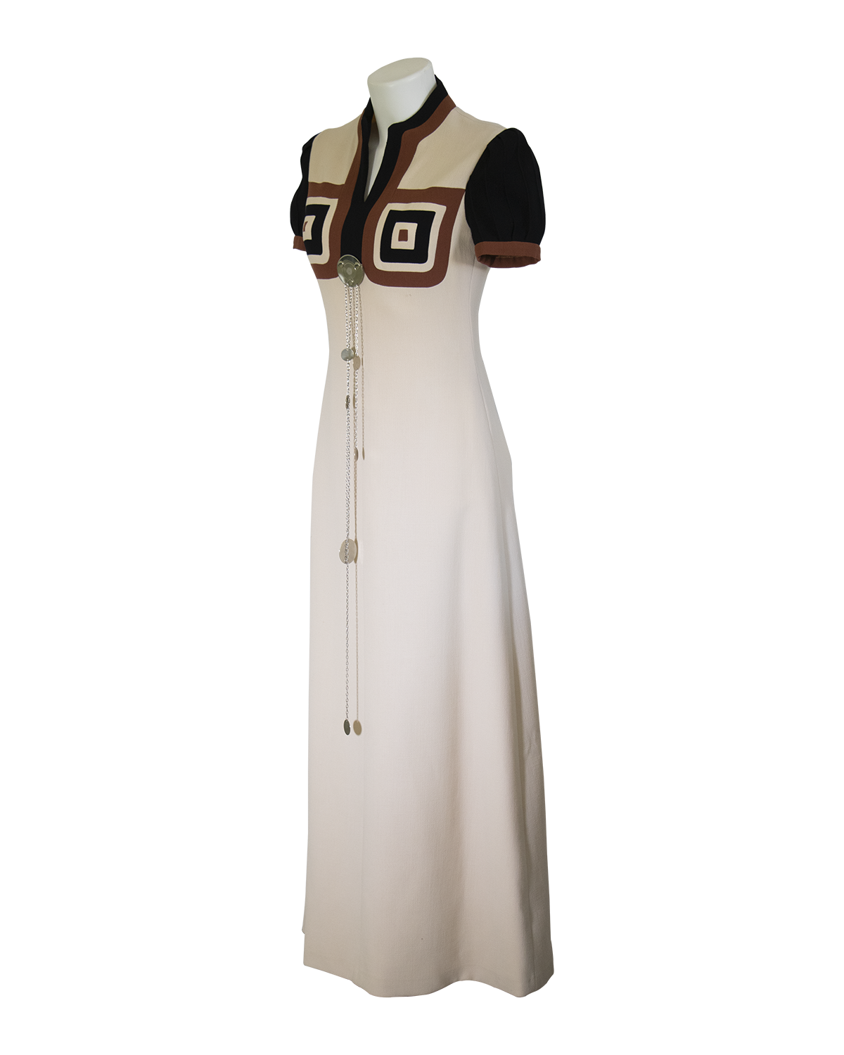 Luis Feraud - Beige Long Dress