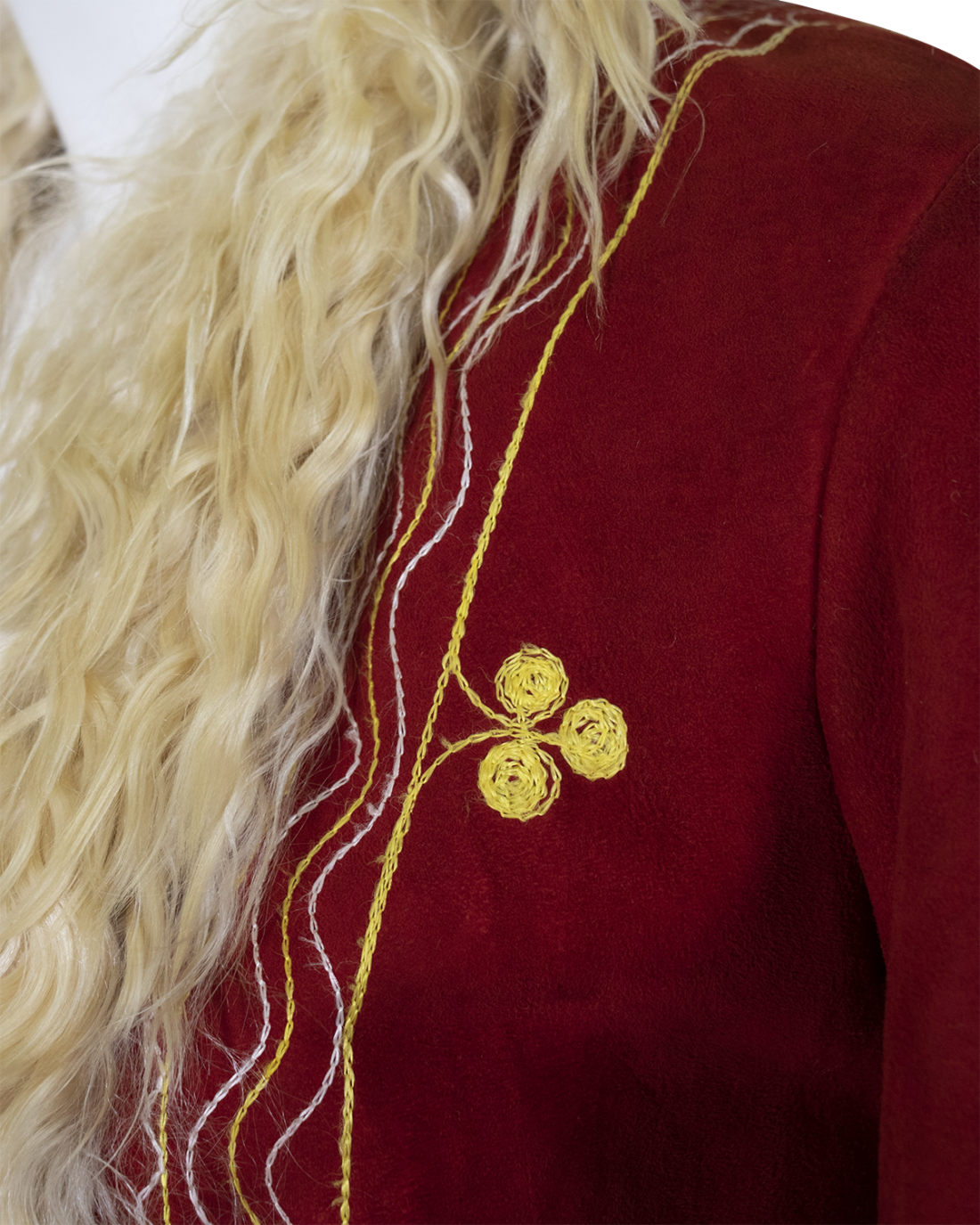 1970 - Burgundy Velvet Jacket