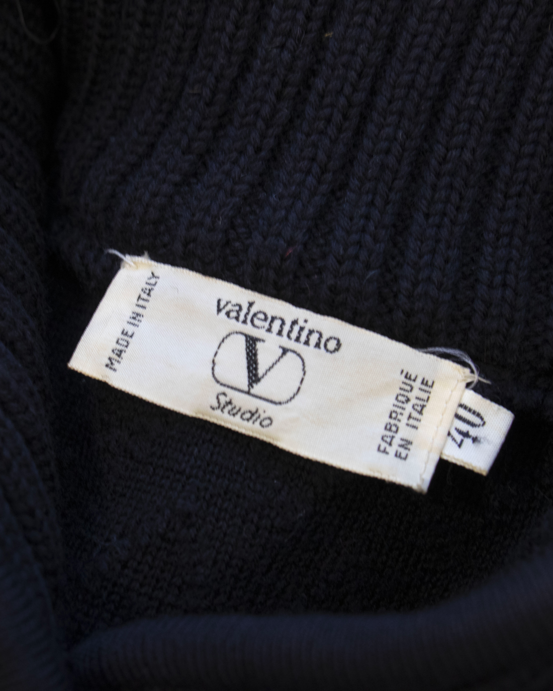 Valentino - Cardigan from 1980s